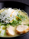 鶏ラーメン
